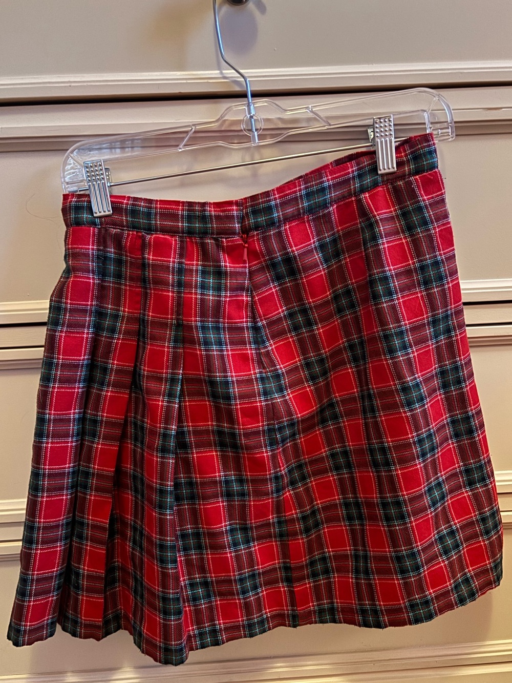 Duck Head Red & Green Tartan Circle Skirt - Picture 7 of 10